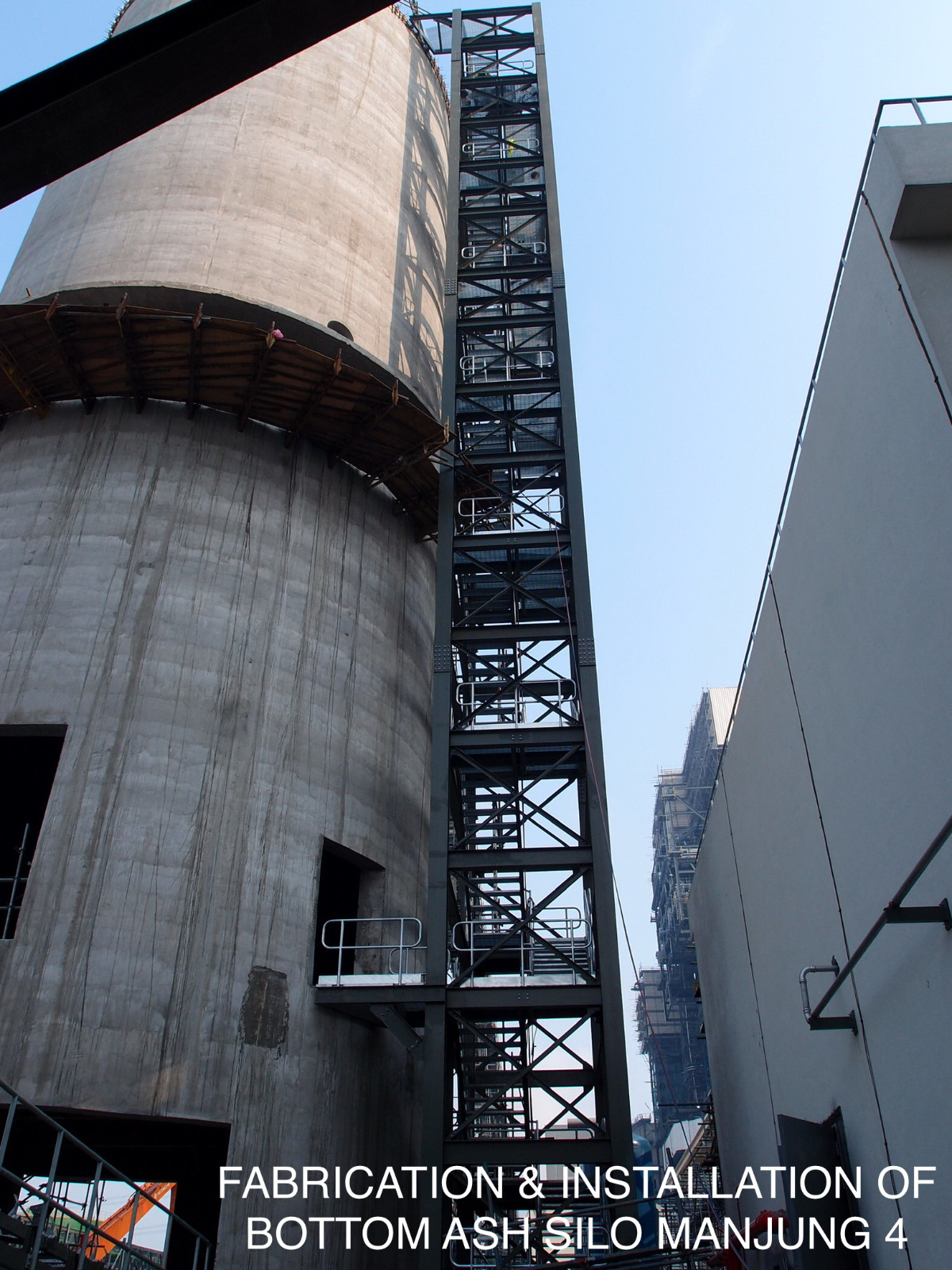 BOTTOM ASH SILO MANJUNG IV