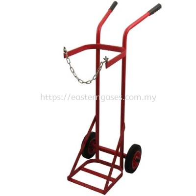 SINGLE GAS CYLINDER TROLLEY