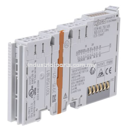 Wago IO Module 750-1405 Wago Relay, Module, Switch, Coupler, Power Supply, Ethernet Switch Electrical (Sensor, Switch, Relay, Controller, Actuator, Module) Selangor, Malaysia, Kuala Lumpur (KL), Shah Alam Supplier, Suppliers, Supply, Supplies | Starfound Industrial Sdn Bhd