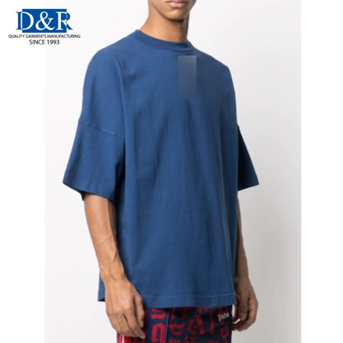 Streetwear custom made Oversize Tee Premium Bamboo cotton fabric 