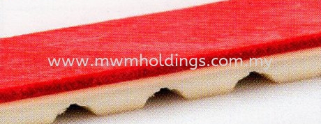 Red Rubber Covering Timing Belts Timing Belts Johor Bahru (JB), Malaysia Supplier, Suppliers, Supply, Supplies | MWM Holdings Sdn Bhd