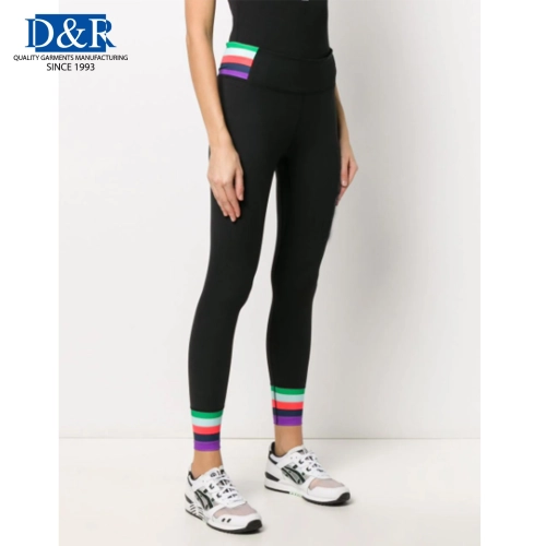 Women leggings Sportswear Premium Stretchy Spandex fabric for high performance 