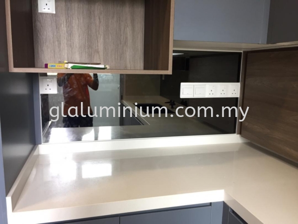  kitchen wall mirror Selangor, Malaysia, Kuala Lumpur (KL), Cheras Supplier, Installation, Supply, Supplies | GL GLASS & ALUMINIUM TRADING