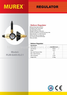 MUREX BALLOON REGULATOR