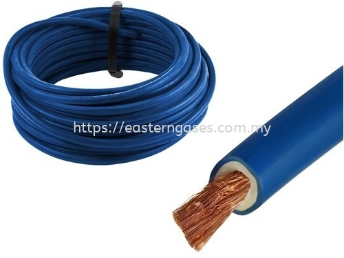 WELDING CABLE 100% PURE COPPER (BLUE/BLACK) 300/400/500AMP WELDING EQUIPMENT ACCESSORIES Selangor, Malaysia, Kuala Lumpur (KL), Klang Supplier, Suppliers, Supply, Supplies | Eastern Gases Trading Sdn Bhd