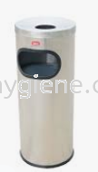 IMEC SR 24 / IMEC SR 31 - S/Steel Round Ashtray Bin   Stainless Steel Bins Waste Bins Pontian, Johor Bahru(JB), Malaysia Suppliers, Supplier, Supply | HB Hygiene Sdn Bhd