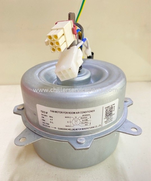 11002012002510 Fan Motor [YDK37-4P] Motors CARRIER Residential Product Components Selangor, Malaysia, Kuala Lumpur (KL), Shah Alam Supplier, Suppliers, Supply, Supplies | Chiller Serviceparts Center Sdn Bhd