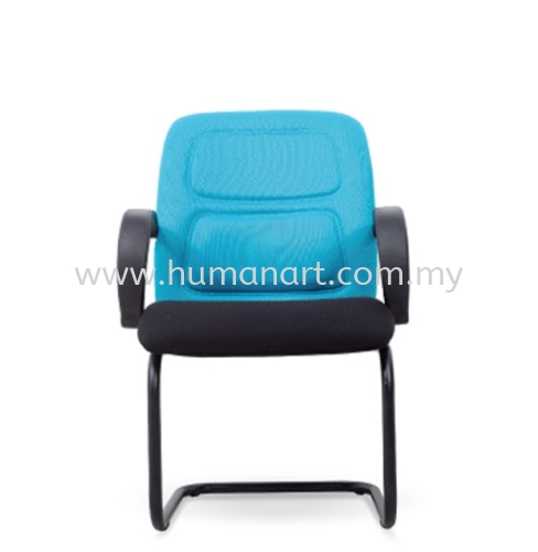 ERANTHUS VISITOR STANDARD CHAIR | FABRIC OFFICE CHAIR UPTOWN PJ SELANGOR