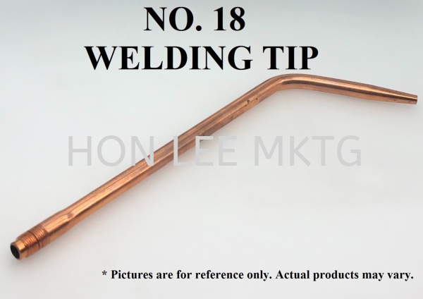 WELDING TIP NO.18  NO.18 WELDING TIP WELDING TIP WELDING ACCESSORIES Selangor, Malaysia, Kuala Lumpur (KL), Semenyih Supplier, Suppliers, Supply, Supplies | Hon Lee Marketing Sdn Bhd