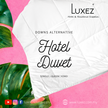 Luxez Downs Alternative Duvet / Quilt