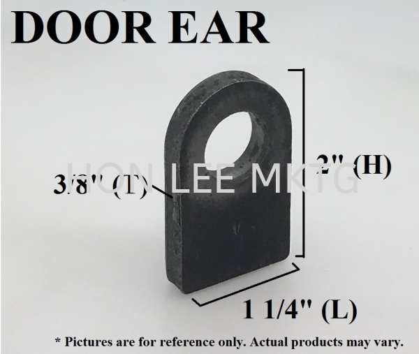 DOOR EAR 3/8"(T) X 1 1/4"(L) X 2"(H) [PANJANG-TEBAL] DOOR EAR [PANJANG-TEBAL] DOOR EAR DOOR / WINDOW ACCESSORIES Selangor, Malaysia, Kuala Lumpur (KL), Semenyih Supplier, Suppliers, Supply, Supplies | Hon Lee Marketing Sdn Bhd