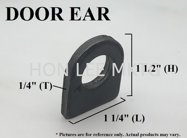 DOOR EAR 1/4"(T) X 1 1/4"(L) X 1 1/2"(H) [PENDEK-NIPIS] DOOR EAR [PENDEK-NIPIS] DOOR EAR DOOR / WINDOW ACCESSORIES Selangor, Malaysia, Kuala Lumpur (KL), Semenyih Supplier, Suppliers, Supply, Supplies | Hon Lee Marketing Sdn Bhd