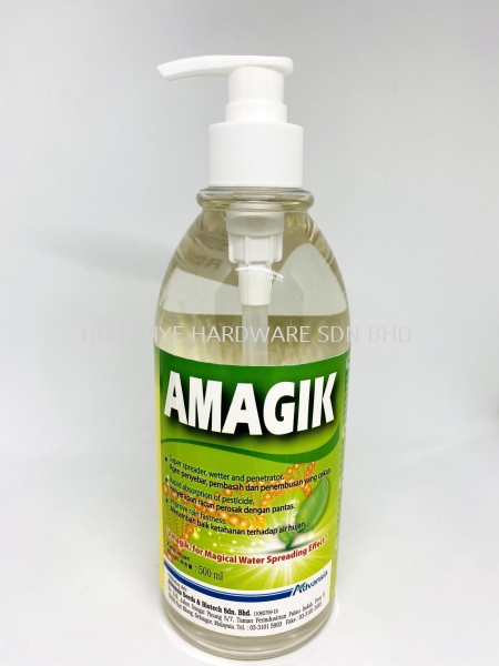 AMAGIK ADJUVANTS AGROCHEMICALS Melaka, Malaysia, Batu Berendam, Krubong, Peringgit Supplier, Wholesaler, Supply, Supplies | HUP THYE HARDWARE SDN BHD