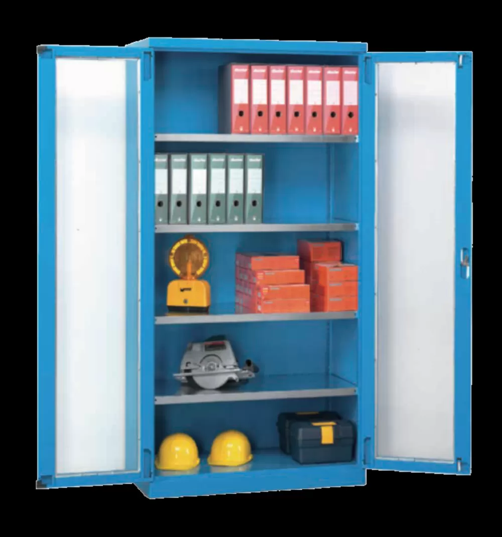 Tool Storage Cupboards- 4-shelf Visible Cupboards 