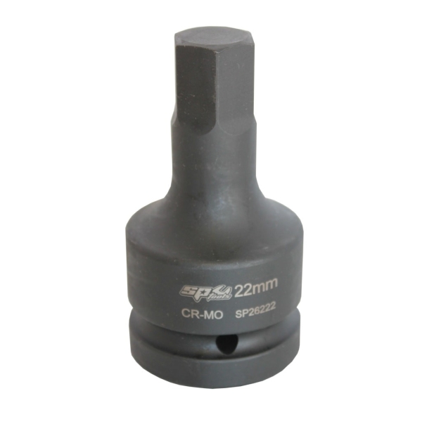 SP TOOLS 1"DR INHEX IMPACT SOCKET - METRIC - INDIVIDUAL SP26214 1" Drive Impact Sockets Malaysia, Selangor, Kuala Lumpur (KL), Subang Jaya Supplier, Supply, Supplies, Distributor | SP Tools Sdn Bhd