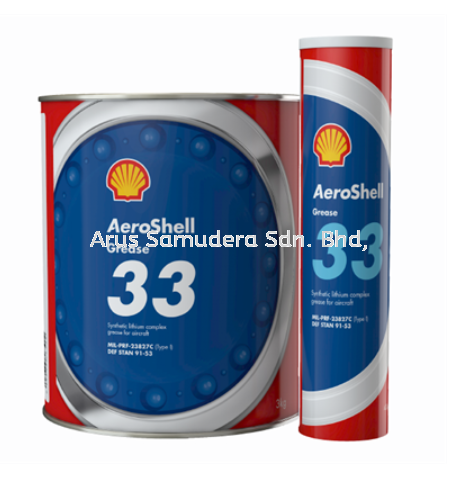 AEROSHELL GREASE 33 AEROSHELL GREASE Lubricant / Grease Malaysia, Perak Supplier, Suppliers, Supply, Supplies | Arus Samudera Sdn Bhd