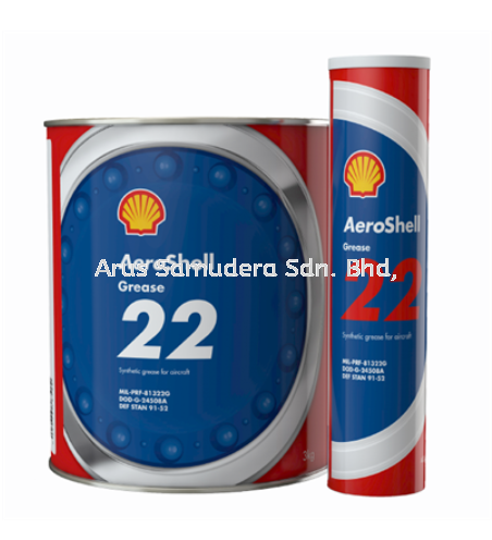 AEROSHELL GREASE 22 AEROSHELL GREASE Lubricant / Grease Malaysia, Perak Supplier, Suppliers, Supply, Supplies | Arus Samudera Sdn Bhd