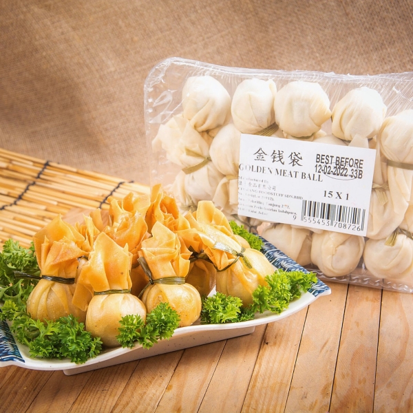 GOLDEN MEAT BALL Ǯ (15X1) Fried Dim Sum Malaysia, Johor, Kulai Supply, Supplier, Manufacturer | Ciasiang Foods Sdn Bhd