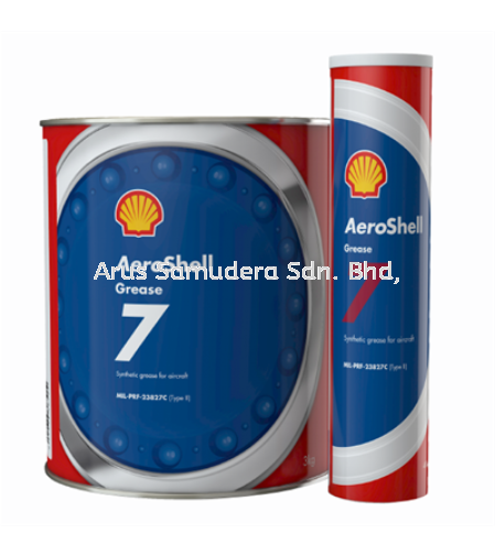 AEROSHELL GREASE 7 AEROSHELL GREASE Lubricant / Grease Malaysia, Perak Supplier, Suppliers, Supply, Supplies | Arus Samudera Sdn Bhd