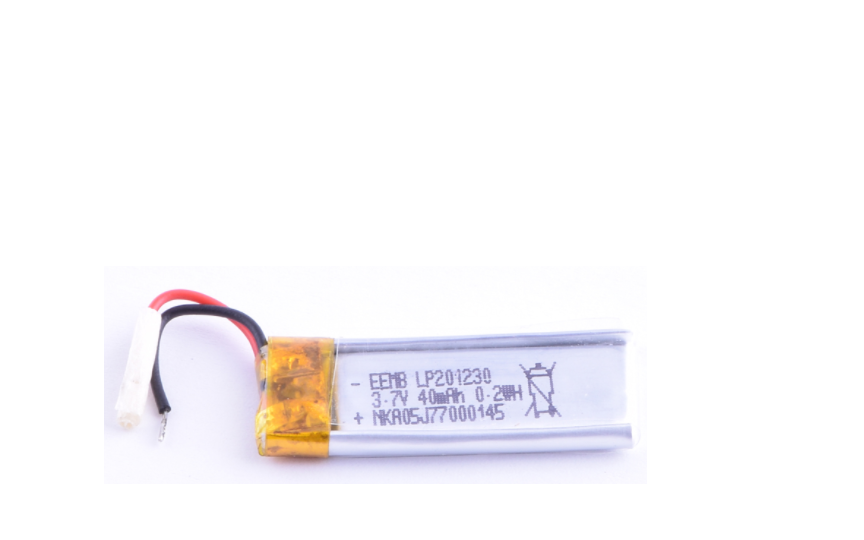 eemb lp201230 high operating voltage of 3.7v and energy density.