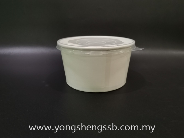 PAPER BOWL PLB-780 (600PCS/CTN) WITH LID Paper Bowl  Paper Products Johor Bahru (JB), Malaysia, Muar, Skudai Supplier, Wholesaler, Supply | Yong Sheng Supply Sdn Bhd