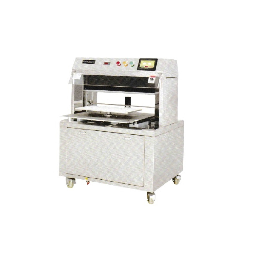 Krumbein KSSM-V0.1D (S) vertical slicing machine - Spronk Bakkerijmachines