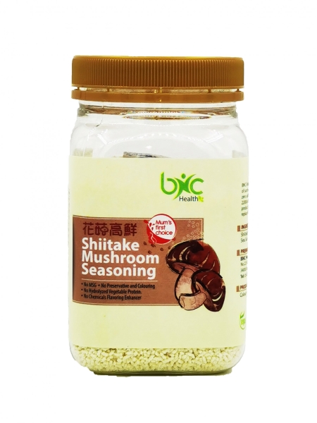BNC Shiitake Mushroom Seasoning   (150g/can) Seasoning & Paste Cooking Ingredients FOOD Perak, Malaysia, Taiping Supplier, Suppliers, Supply, Supplies | BNC Health Sdn Bhd