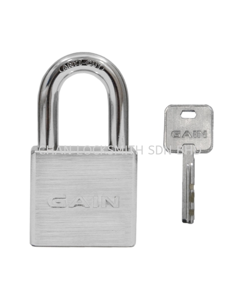 GCI-750H-R Hardened Shackle Padlock 50mm GCI Series GAIN Security Padlock Selangor, Malaysia, Kuala Lumpur (KL), Puchong, Seri Kembangan, Sepang, Shah Alam, Klang Supplier, Suppliers, Supply, Supplies | CHAN LOCKSMITH SDN BHD