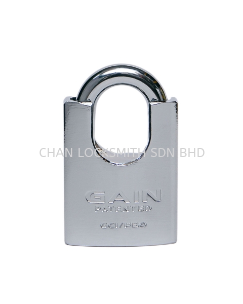 GCI-F50H Hardened Closed Shackle 50mm Padlock GCI Series GAIN Security Padlock Selangor, Malaysia, Kuala Lumpur (KL), Puchong, Seri Kembangan, Sepang, Shah Alam, Klang Supplier, Suppliers, Supply, Supplies | CHAN LOCKSMITH SDN BHD