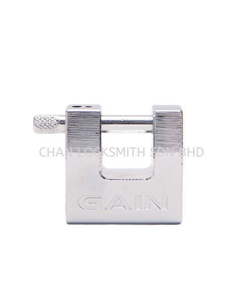 GCI-AT50H Sliding Bolt Padlock GCI Series GAIN Security Padlock Selangor, Malaysia, Kuala Lumpur (KL), Puchong, Seri Kembangan, Sepang, Shah Alam, Klang Supplier, Suppliers, Supply, Supplies | CHAN LOCKSMITH SDN BHD