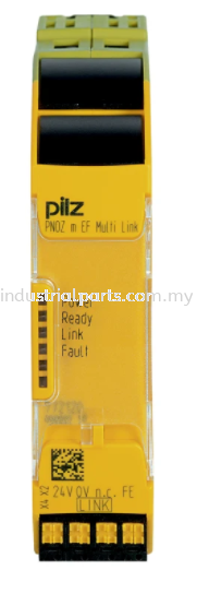 Pilz PNOZ m EF Link Module 24 V dc 772120 Pilz Module Pilz Relay, Sensor, Module, Switch, Controller Electrical (Sensor, Switch, Relay, Controller, Actuator, Module) Selangor, Malaysia, Kuala Lumpur (KL), Shah Alam Supplier, Suppliers, Supply, Supplies | Starfound Industrial Sdn Bhd