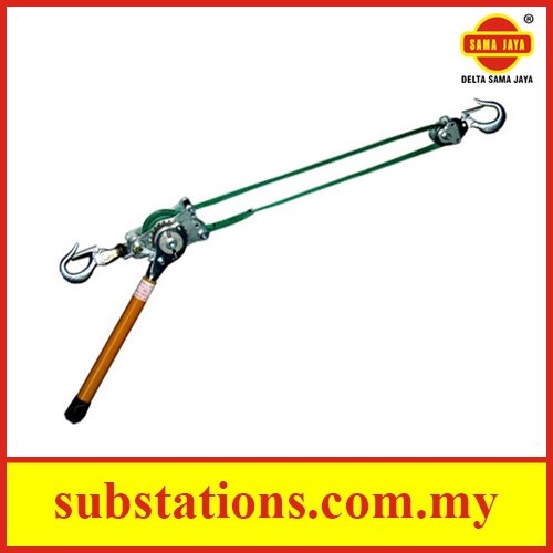 Web Strap Puller (N Type) Overhead Cable Laying Accessories Cable Laying Accessories Malaysia, Kuala Lumpur (KL), Selangor Supplier, Manufacturer, Supply, Supplies | Delta Sama Jaya Sdn Bhd