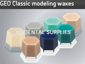 GEO CLASSIC MODELLING WAX, RENFERT Modelling Wax Lab Material Selangor, Malaysia, Kuala Lumpur (KL), Shah Alam Supplier, Distributor, Supply, Supplies | MJ Dental Supplies