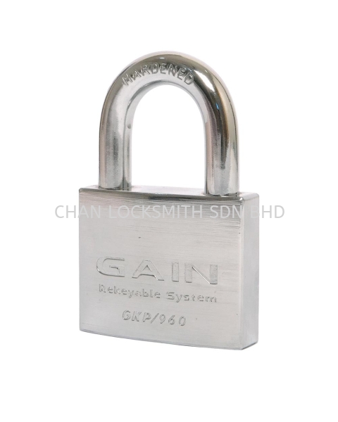 G960H Hardened Shackle 60mm Padlock GJW Series GAIN Security Padlock Selangor, Malaysia, Kuala Lumpur (KL), Puchong, Seri Kembangan, Sepang, Shah Alam, Klang Supplier, Suppliers, Supply, Supplies | CHAN LOCKSMITH SDN BHD