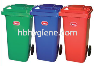 IMEC GMT 120 & GMT 240 - Two Wheel Bin  Outdoor Garbage Bin Tong Sampah Pontian, Johor Bahru(JB), Malaysia Suppliers, Supplier, Supply | HB Hygiene Sdn Bhd