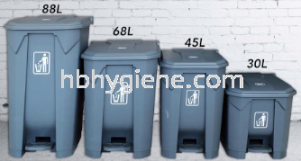 IMEC ST30, ST45, ST68, ST88 - Step-On Bin Plastic Bins Waste Bins Pontian, Johor Bahru(JB), Malaysia Suppliers, Supplier, Supply | HB Hygiene Sdn Bhd