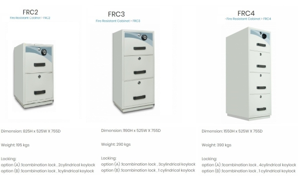 FRC brouchure Falcon Fire Resistant Cabinet Safe box Malaysia, Selangor, Kuala Lumpur (KL), Seri Kembangan Supplier, Suppliers, Supply, Supplies | Aimsure Sdn Bhd