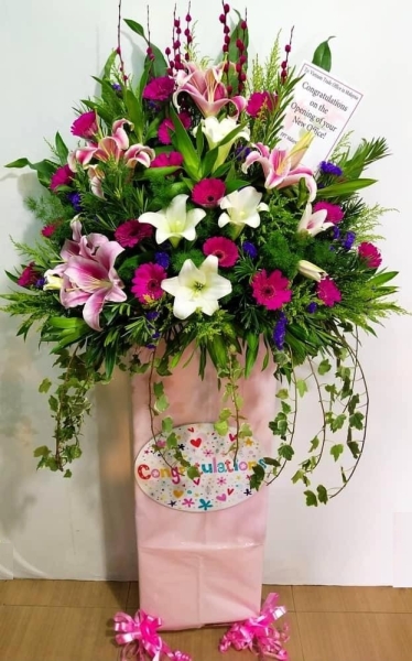 Opening Arrangement CA 233 floristkl Grand Opening Flower Arrangement Congratulations Arrangement Kuala Lumpur (KL), Selangor, Malaysia Supplier, Suppliers, Supply, Supplies | Shirley Florist