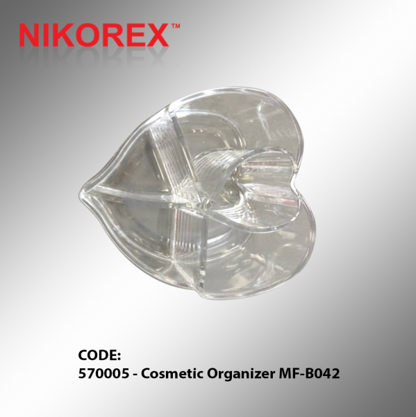 570005 - Cosmetic Organizer MF-B042 ORGANIZERS & DISPLAY Malaysia, Johor Bahru (JB), Kuala Lumpur (KL), Selangor, Melaka, Perak, Pahang, Singapore Supplier, Manufacturer, Supply, Supplies | Nikorex Display Products (M) Sdn Bhd