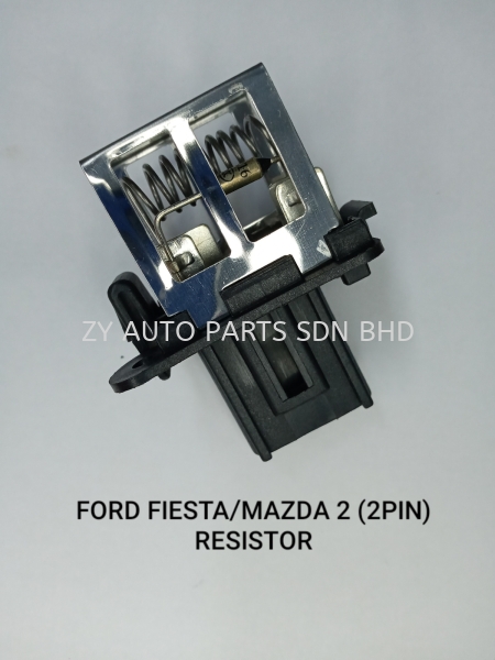 FORD FIESTA/MAZDA2 (2PIN) RESISTOR Others Selangor, Malaysia, Kuala Lumpur (KL), Puchong Supplier, Suppliers, Supply, Supplies | ZY Auto Parts Sdn Bhd