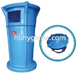 IMEC PE - P120  Waste Standing Bin c/w PE Inner Liner Plastic Bins Waste Bins Pontian, Johor Bahru(JB), Malaysia Suppliers, Supplier, Supply | HB Hygiene Sdn Bhd