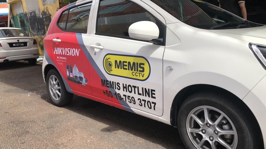 MEMIS Car Sticker