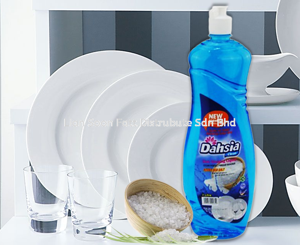 1000ml DishWash (SeaSalt) A Grade HomeCare Hygiene HomeCare Hygiene Perak, Malaysia, Ipoh Supplier, Wholesaler, Distributor, Supplies | LIAN SOON FATT DISTRIBUTE SDN BHD