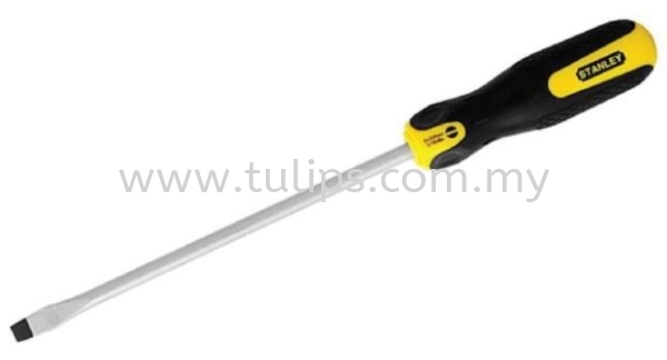 Cushion Grip 2 Screwdriver Stanley Fastening Tools Penang, Malaysia, Penang Street Supplier, Suppliers, Supply, Supplies | Chew Kok Huat & Son Sdn Bhd