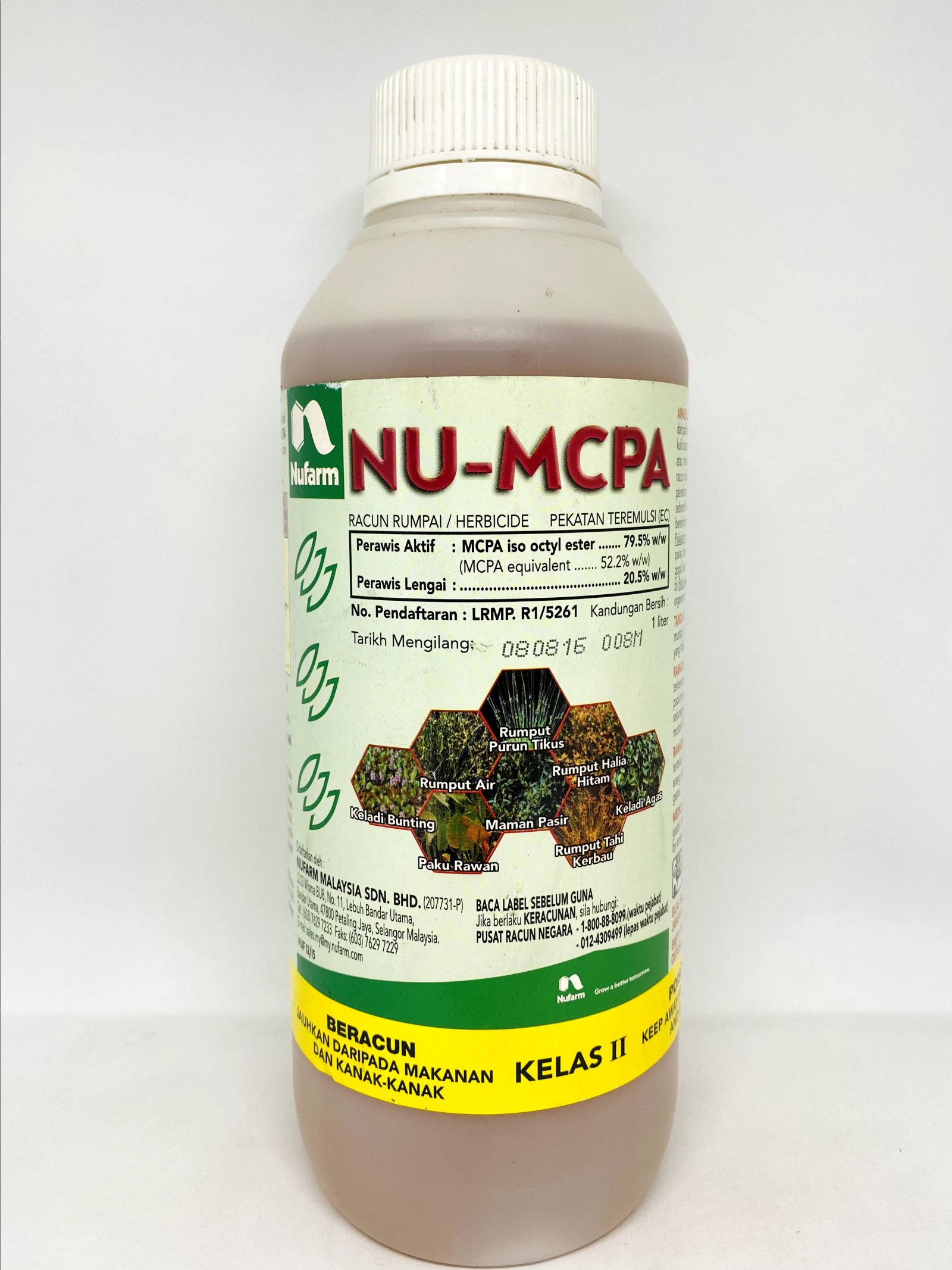 NU-MCPA HERBICIDES AGROCHEMICALS Melaka, Malaysia, Batu Berendam, Krubong,  Peringgit Supplier, Wholesaler, Supply, Supplies | HUP