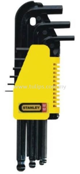 Hex Key Set Stanley Fastening Tools Penang, Malaysia, Penang Street Supplier, Suppliers, Supply, Supplies | Chew Kok Huat & Son Sdn Bhd