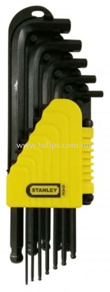 Hex Key Set Stanley Fastening Tools Penang, Malaysia, Penang Street Supplier, Suppliers, Supply, Supplies | Chew Kok Huat & Son Sdn Bhd