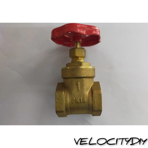 25mm BRASS GATE VALVE