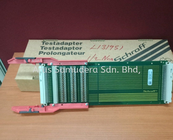 TEST ADAPTER DIN41612 C96 Electrical / Electronic Equipment and Parts Malaysia, Perak Supplier, Suppliers, Supply, Supplies | Arus Samudera Sdn Bhd