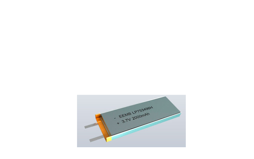 eemb lp351745  li-ion polymer battery